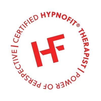 Certified Hypnofit Therapist certification logo