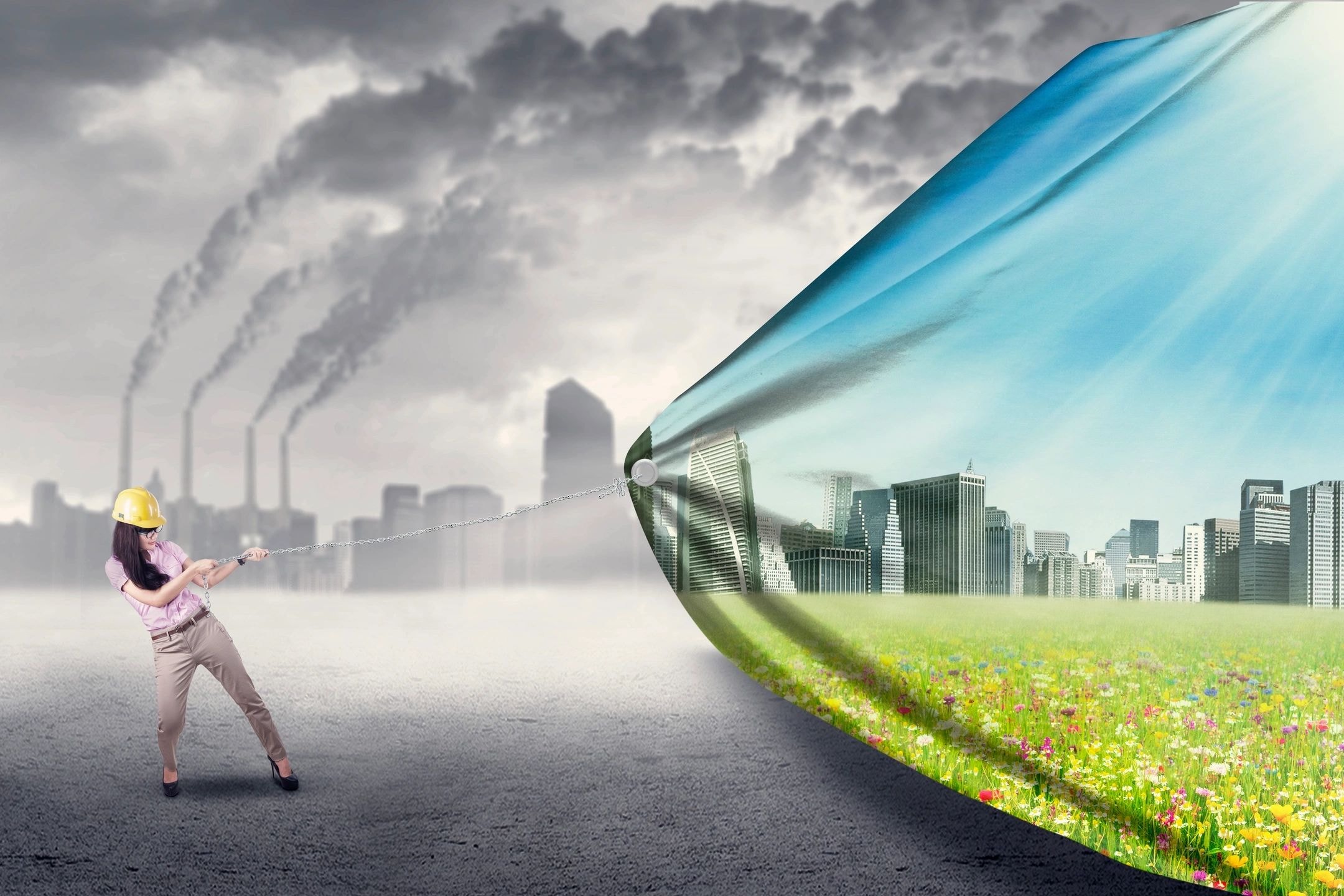 A hopeful transition toward a brighter future